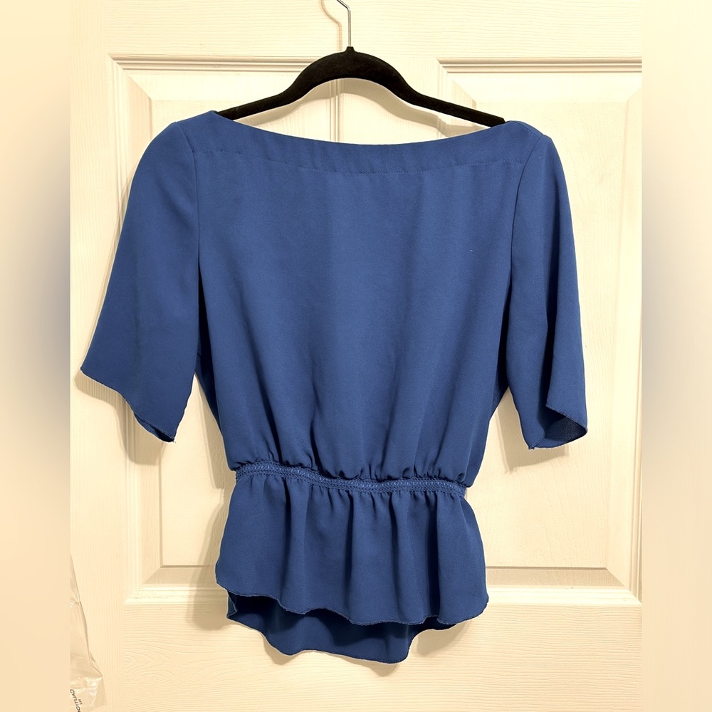 Wilfred Peplum Blouse